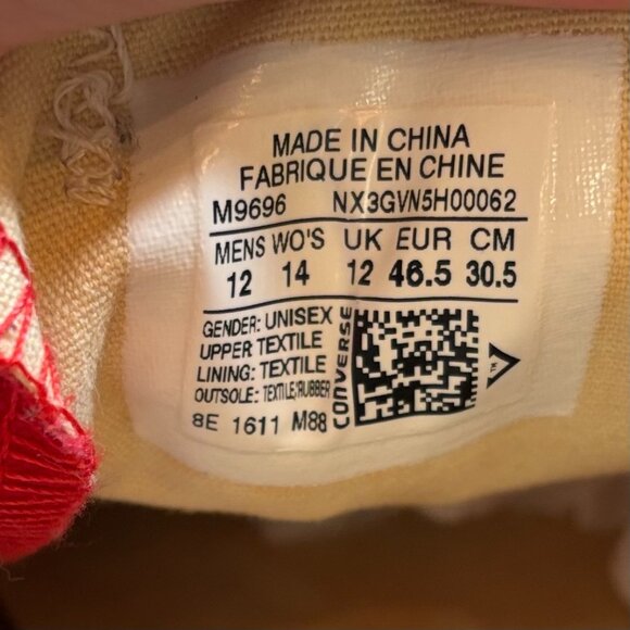 Converse All Star Low Top Sneakers - Picture 8 of 8